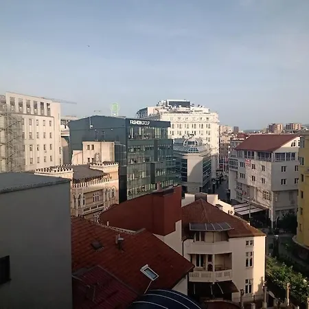 Tifany Apartments In Szkopje Kültér fotó